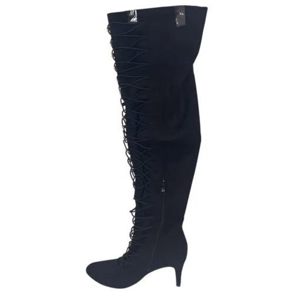 JOURNEE COLLECTION JOURNEE COLLECTION WOMENS TRILL BLACK 9M - Picture 1 of 12
